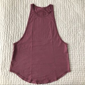 Lululemon cotton muscle tee